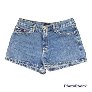 Tommy Jeans Company Denim Shorts, Size 7